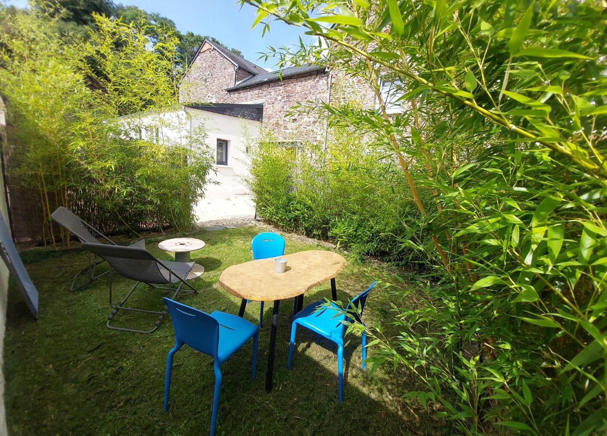 L'Aigrette Moderne, Ensoleille Et Bien Place Thury-Harcourt-le-Hom 外观 照片